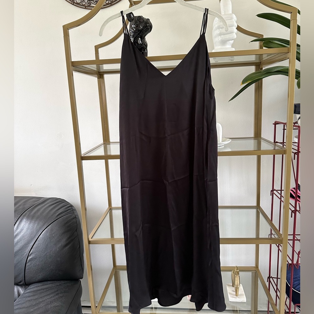 & other stories black dress